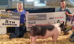 Congrats Christine Todd!!