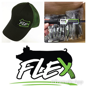 Buy 5 tubes of Flex and get a free Flex hat!!!!!!